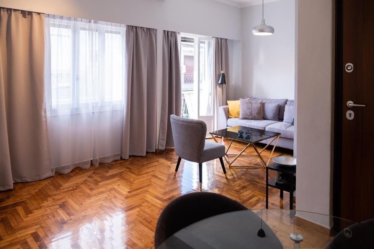 Daphnes Luxury Athens Center Apartment Esterno foto